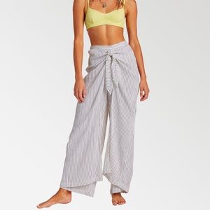 Billabong striped beach pants